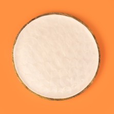 Excellent Houseware Fildişi Servis Tabağı - Bej - 30 cm