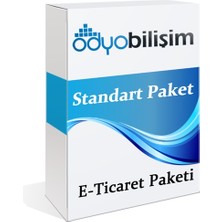 E-Ticaret Sitesi Standart Paket Aylık
