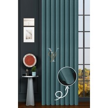 Yunilla Ipek Kadife Fon Perde V-12 Cam Göbeği