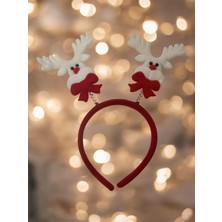 Ugly Duck Noel Taç - Kırmızı