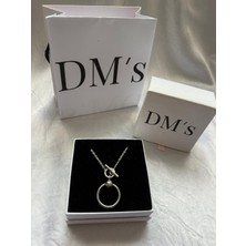 DMs Silver T Kapama Gümüş Kolye