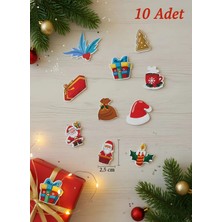 En Özeli Yılbaşı Mini Figür 5 10'lu Paket