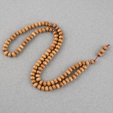Lapisdo Şimşir Ağacı 99LUK Tekerlek Kesim 7X5MM Namaz Tesbihi