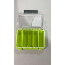 Captain 7240 Profesyonel Contalı Sahte Balık ve Jig Kutusu 15X11X3CM