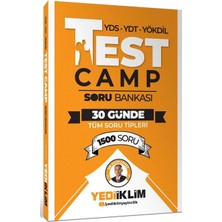 Anla Kazan Yayınları Yediiklim 2026 Yds Yökdil Ydt Test Camp Soru Bankası - Fatih Çömez