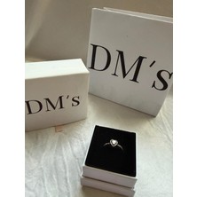 DMs Silver Asil Kalpli Gümüş Yüzük