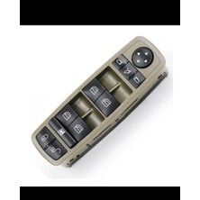 Wender Mercedes Cam Düğmesi W169 W245 Ön Sol Bej; Katlamalı Ayna