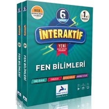 Anla Kazan Yayınları Paraf 2026 6. Sınıf Interaktif Fen Bilimleri Etkinlikli Çalışma Kitabı 2 Modül