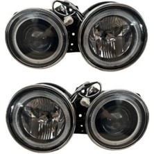 Wender Bmw Komple Far E30 (Set) Kristal, Siyah 1988-91