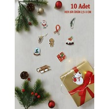 En Özeli Yılbaşı Mini Figür 10 10'lu Paket