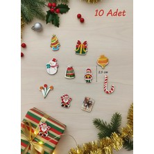 En Özeli Yılbaşı Mini Figür 9 10'lu Paket