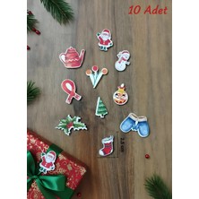 En Özeli Yılbaşı Mini Figür 14 10'lu Paket