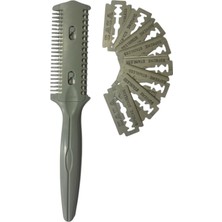 Croc SU03 Jiletli Tarak-Saç Usturası