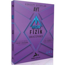 Anla Kazan Yayınları Paraf 2026 Ayt Mor Fizik Soru Kütüphanesi