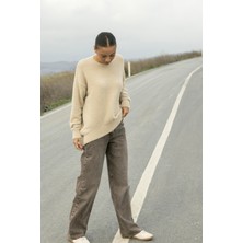 Bisiklet Yaka Triko Kazak