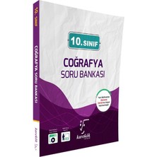 Anla Kazan Yayınları Karekök 2026 10. Sınıf Coğrafya Soru Bankası