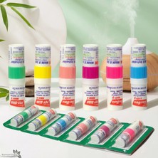 Poy-Sian Inhaler Çift Uçlu Aromaterapi Inhaler – Nane & Mentol Koku Yağı