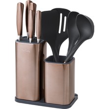 Pierre Cardin Alexa Copper 10 Parça Bıçak Seti