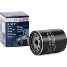 Bosch Fiat Siena 1.2 Yağ Filtresi 1996-2002