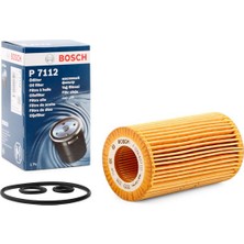 Bosch Mercedes C 220 D 2.1 Yağ Filtresi 2014-2018