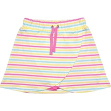 Organickid Summer Kız Çocuk Şortlu Etek