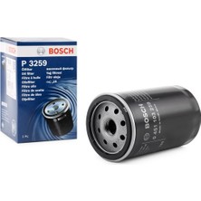 Bosch Ford Escort Vıı 1.6 16V Yağ Filtresi 1995-2000