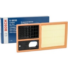 Bosch Seat Cordoba 2 1.6 16V Hava Filtresi 2006-2009