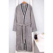Baveno %100 Pamuk Kimono Bornoz