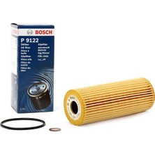 Bosch Mercedes S280 W140 2.8 Yağ Filtresi 1993-1998
