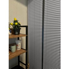 Plissechi Koyu Gri Plise Perde – Özel Ölçü, Kolay Montaj, Cam Balkon ve Pimapen Uyumlu