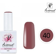 Avenue Klasik Seri Kalıcı Oje 15ML. 40
