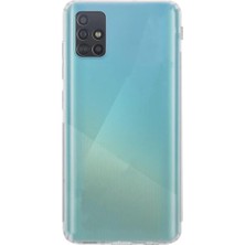 3gen Case Samsung Galaxy A51 Uyumlu Desenli Şeffaf Silikon Kılıf