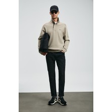 Lufian Erkek Wıllıam Spor Slim Fit Jean Pantolon 112200262 Siyah