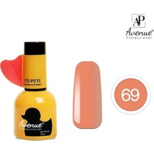 Avenue Uti-Puti Seri Kalıcı Oje 15ML. 69