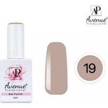Avenue Klasik Seri Kalıcı Oje 15ML. 19