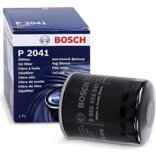 Bosch Mazda 626 2.0 Yağ Filtresi 1992-1997