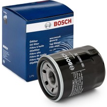 Bosch Nissan Primera 3 1.6 Yağ Filtresi 2002-2008
