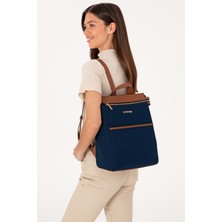 U.S. Polo Assn. Kadın Lacivert Sırt Çantası 50319174-VR033