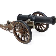 KATRE46 Dekoratif Metal Top Arabası Biblo