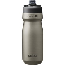 Camelbak Podium Titanium Su Şişesi .53L/18OZ Titanium