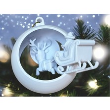 MakinoLab Yılbaşı Ağaç Süsü (3d)