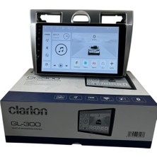 Ford Fiesta 2006-2011 Clarion 4-64 Tam Profesyonel Oem Multimedia