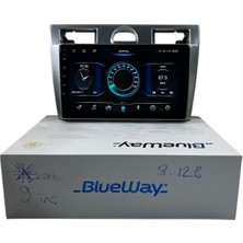 Ford Fiesta 2006-2011 Blueway 8-128 Tam Profesyonel Oem Multimedia