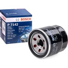 Bosch Kia Stonic 1.2 Yağ Filtresi 2017-