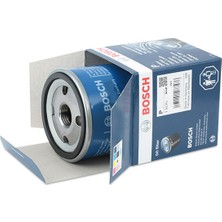 Bosch Peugeot 407 2.2 16V Yağ Filtresi 2004-2010
