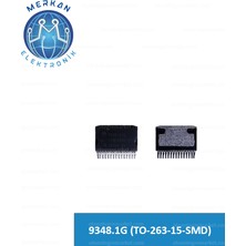 9348.1G (TO-263-15-SMD) Orijinal Oto Beyin Tamir Entegreleri Merkan Elektronik