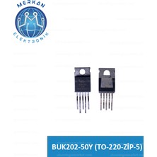 BUK202-50Y (TO-220-ZİP-5) Orijinal Oto Beyin Tamir Entegreleri Merkan Elektronik