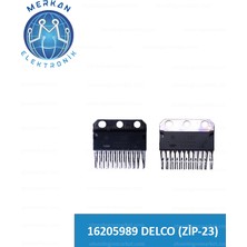 16205989 Delco (Zip-23) Orijinal Oto Beyin Tamir Entegreleri Merkan Elektronik