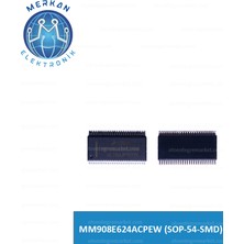 MM908E624ACPEW (Sop-54-Smd) Orijinal Oto Beyin Tamir Entegreleri Merkan Elektronik