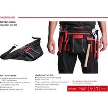 İzeltaş Bel Tipi Alet Çantası | Montaj ve Tamir Için Pratik ve Hızlı Erişimli